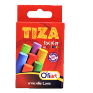 Tizas de colores